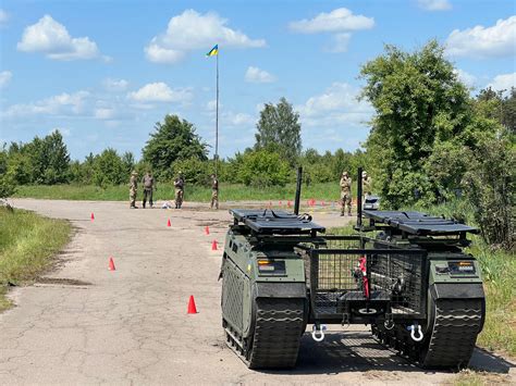 KSCUT System Ukraine|Ukrainian Armed Forces Deploy THeMIS UGVs .